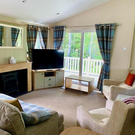 פיטלוצ'רי Caorann Lodge, 205 Tummel Valley מראה חיצוני תמונה